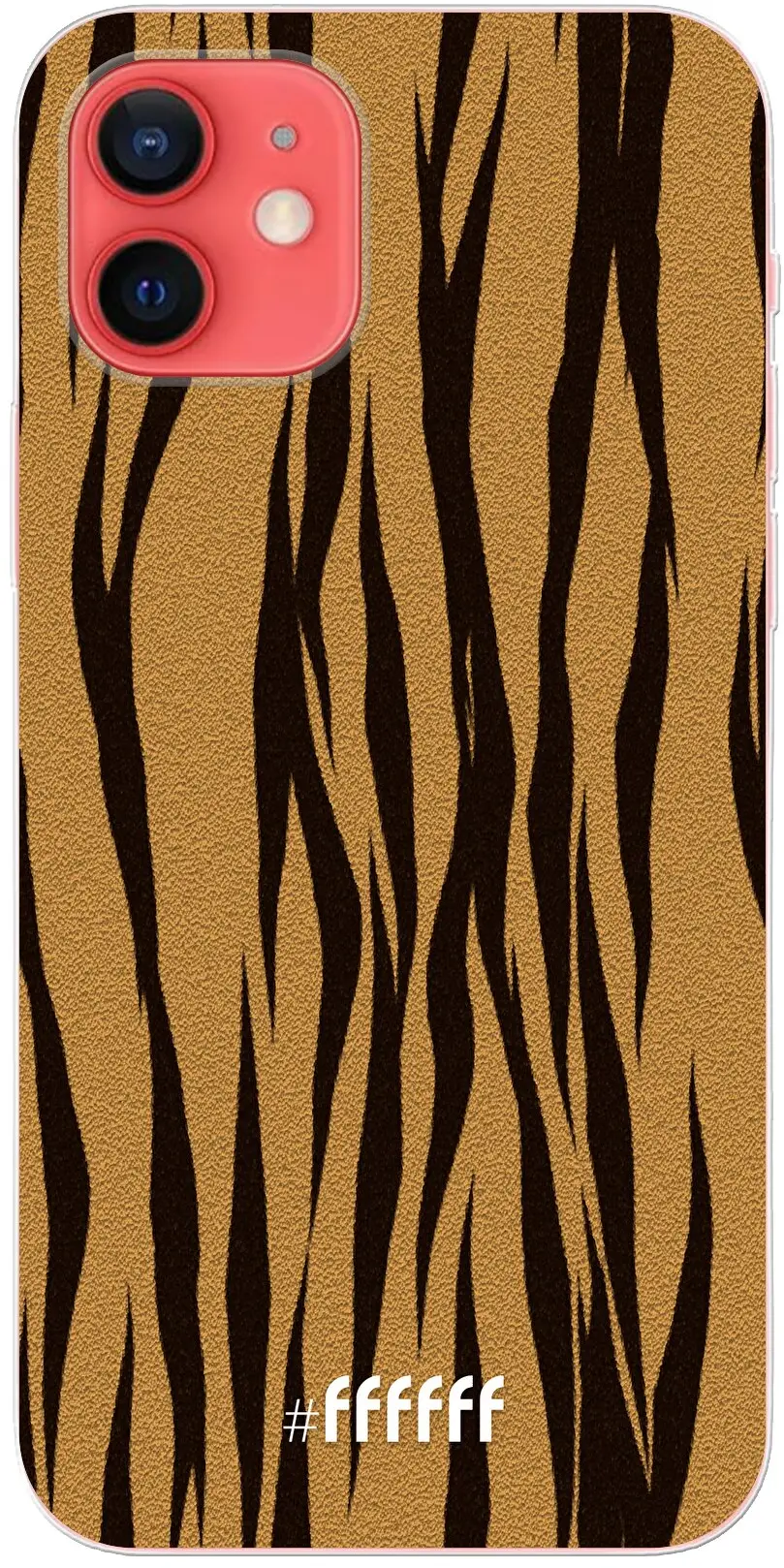 Tiger Print iPhone 12