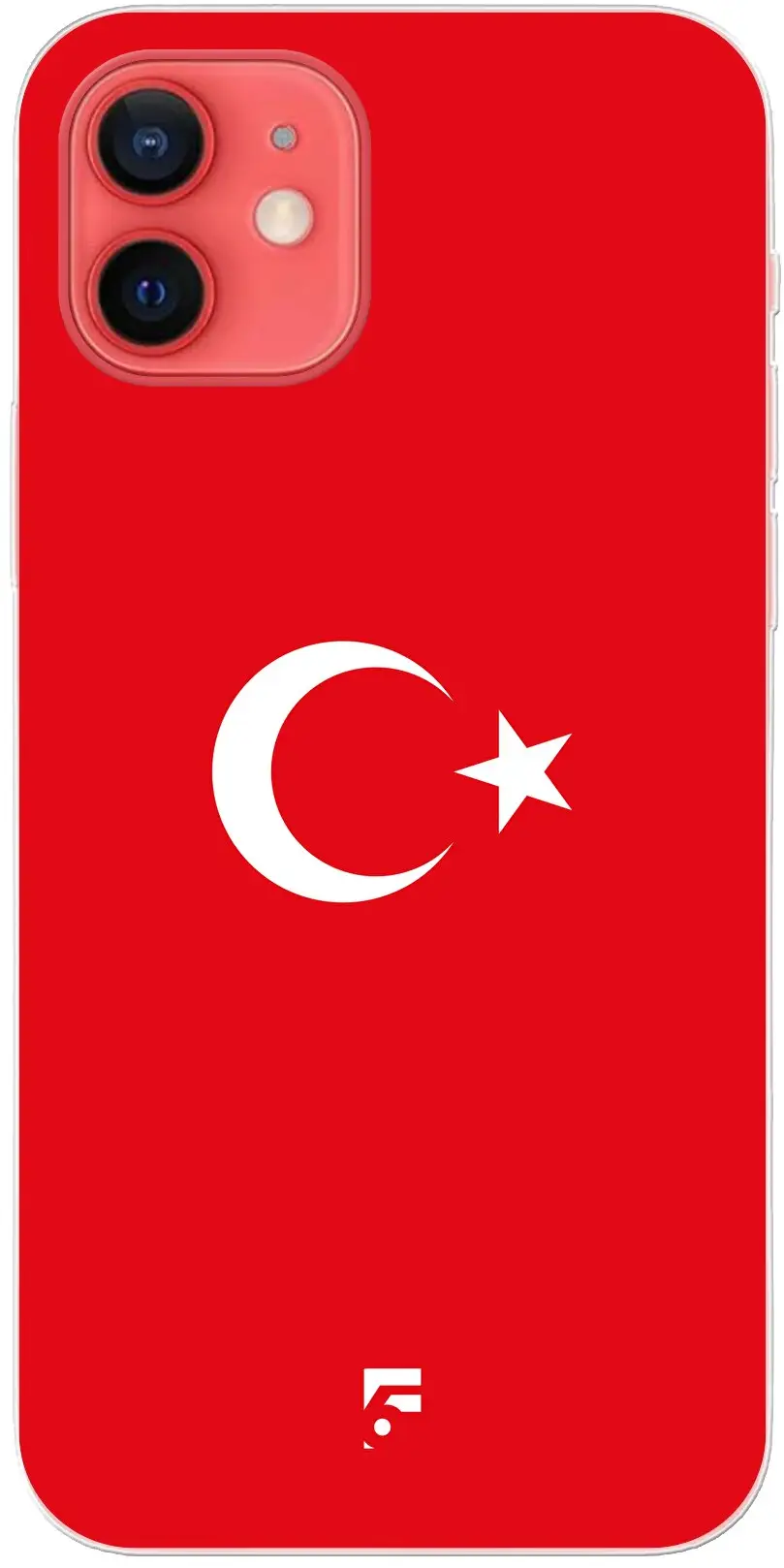 Turkije vlag iPhone 12