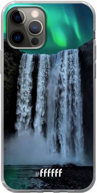 Waterfall Polar Lights iPhone 12