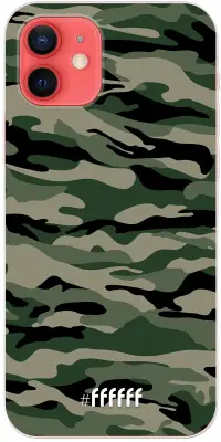 Woodland Camouflage iPhone 12