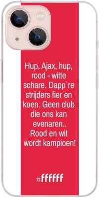 AFC Ajax Clublied iPhone 13 Mini