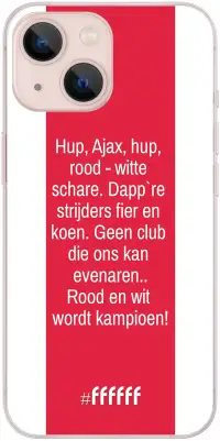 AFC Ajax Clublied iPhone 13 Mini