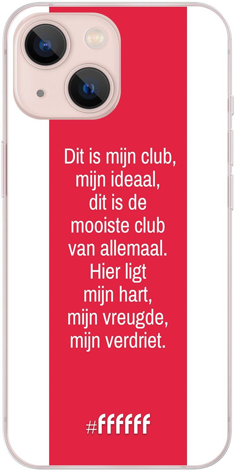 AFC Ajax Dit Is Mijn Club iPhone 13 Mini