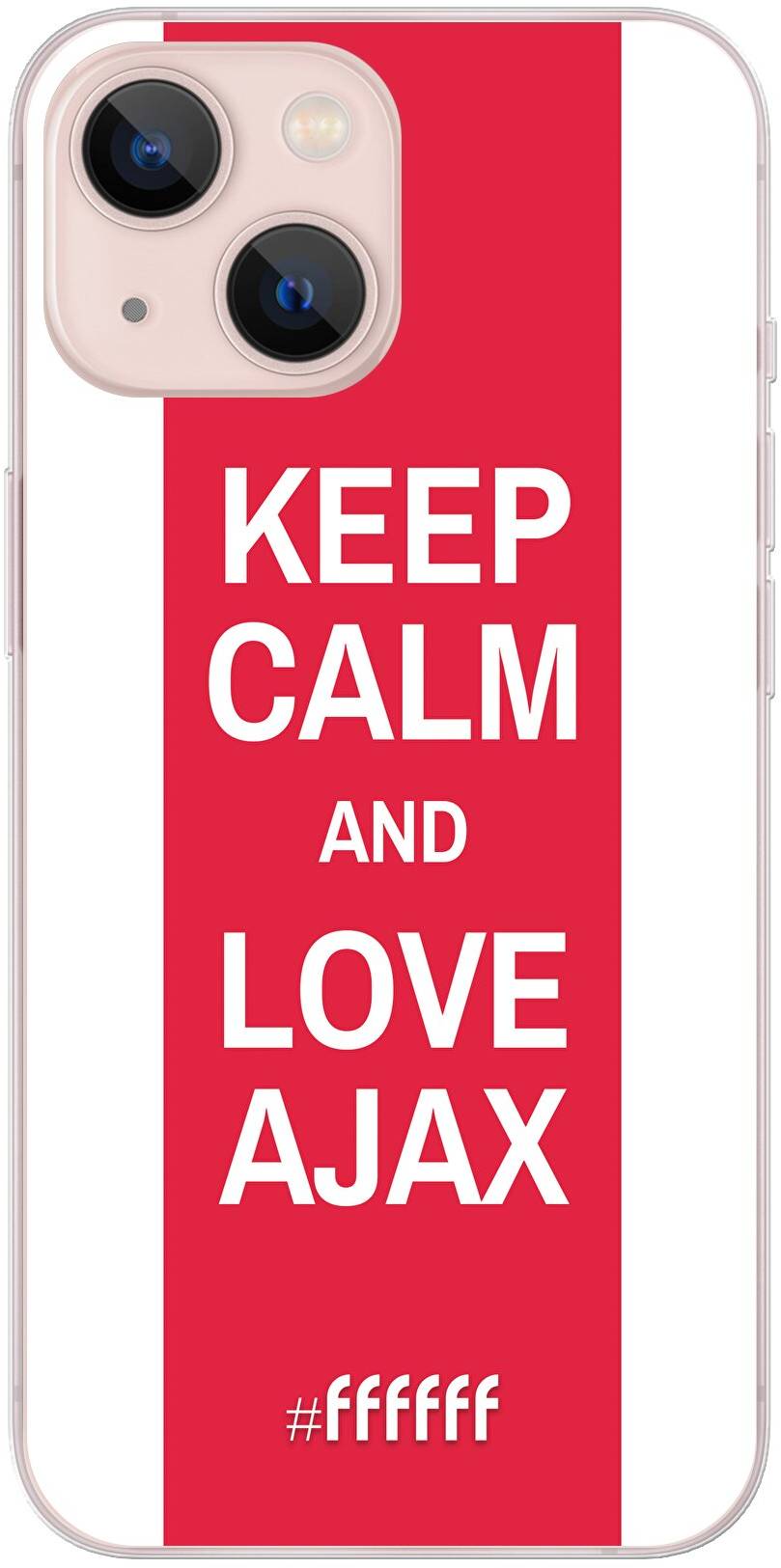 AFC Ajax Keep Calm iPhone 13 Mini