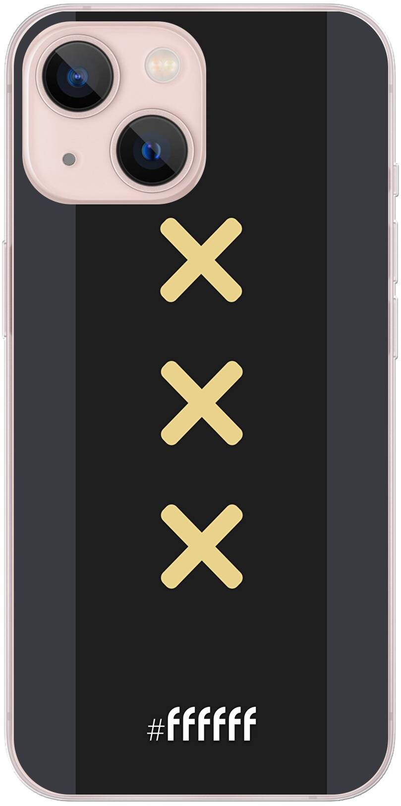 Ajax Europees Uitshirt 2020-2021 iPhone 13 Mini
