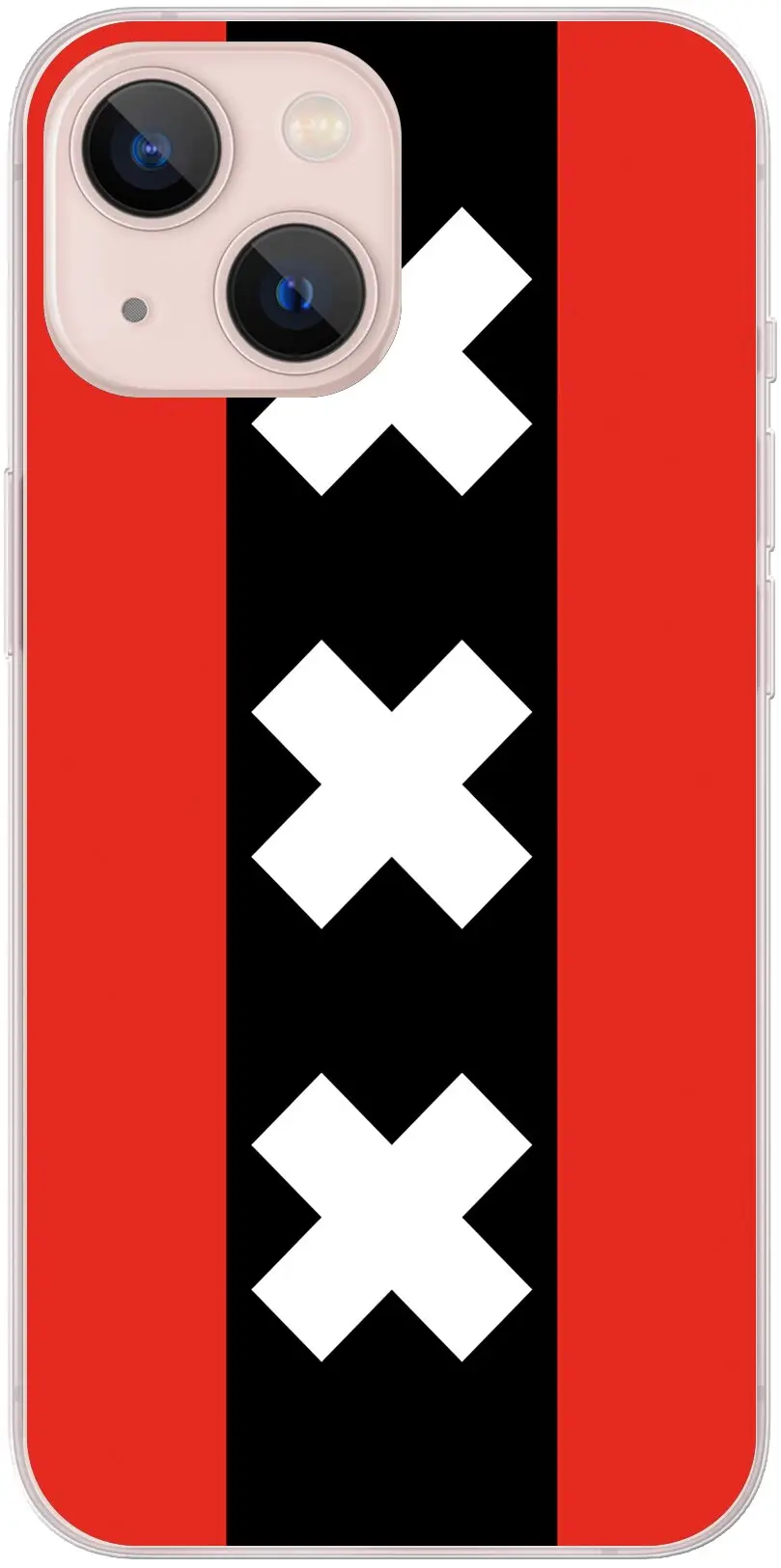 Amsterdamse vlag iPhone 13 Mini