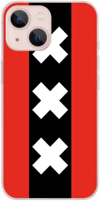 Amsterdamse vlag iPhone 13 Mini