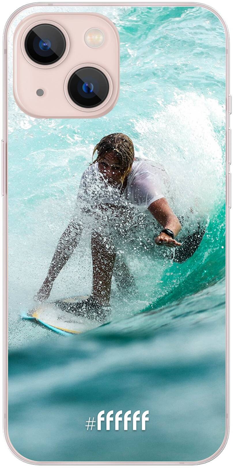 Boy Surfing iPhone 13 Mini