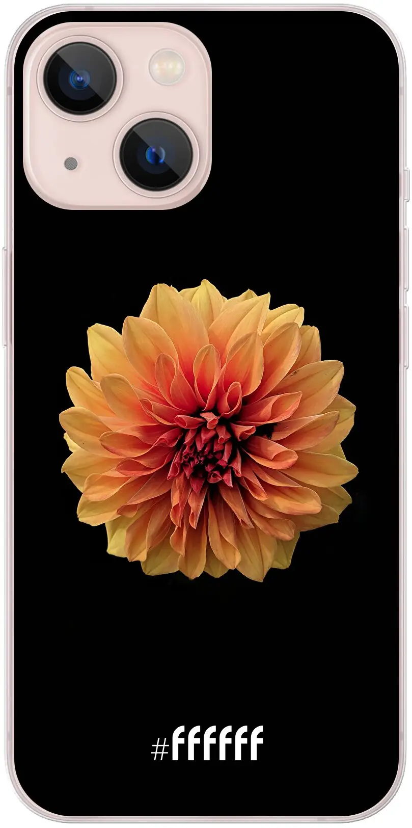 Butterscotch Blossom iPhone 13 Mini