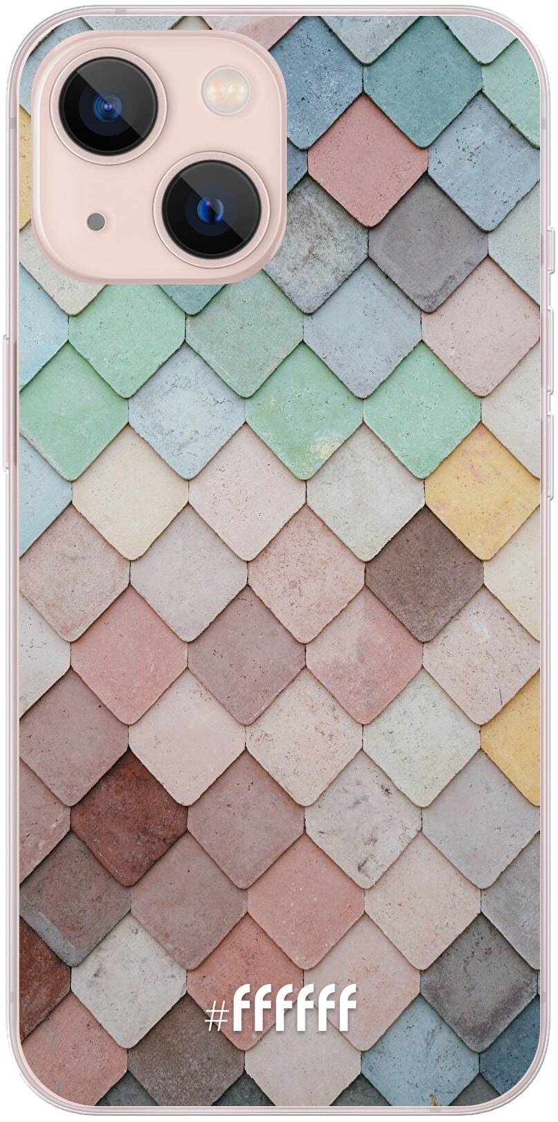 Colour Tiles iPhone 13 Mini