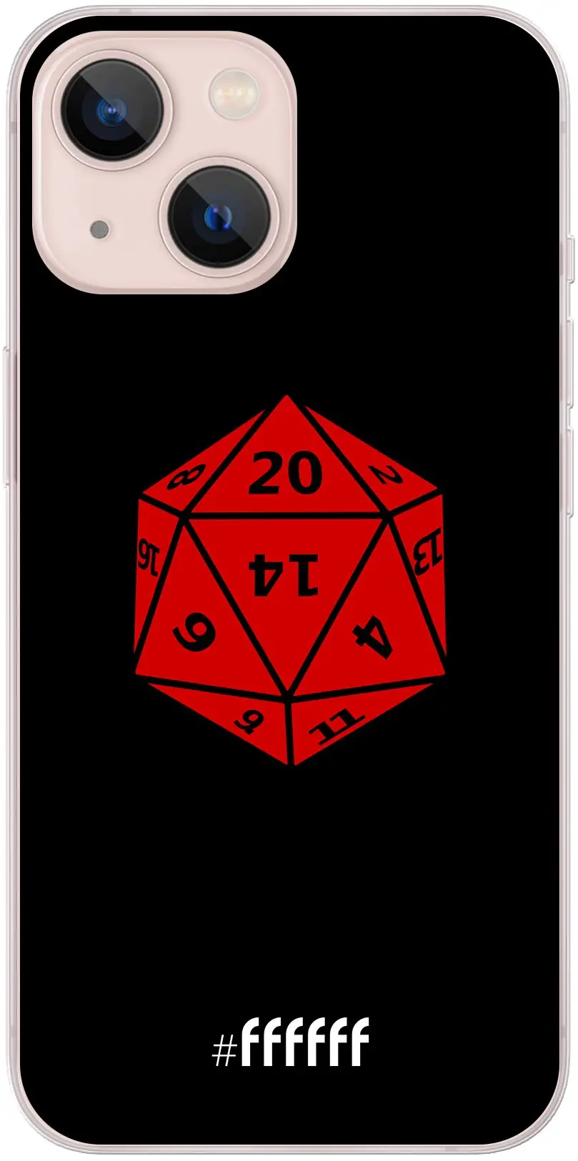 D20 - Black iPhone 13 Mini