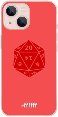 D20 - Red iPhone 13 Mini