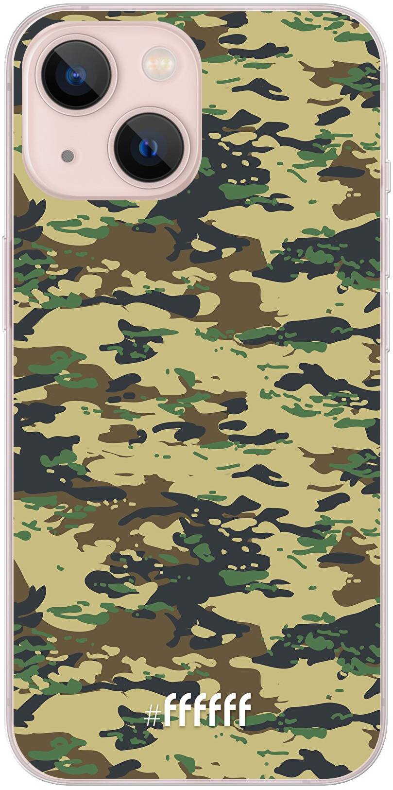 Desert Camouflage iPhone 13 Mini