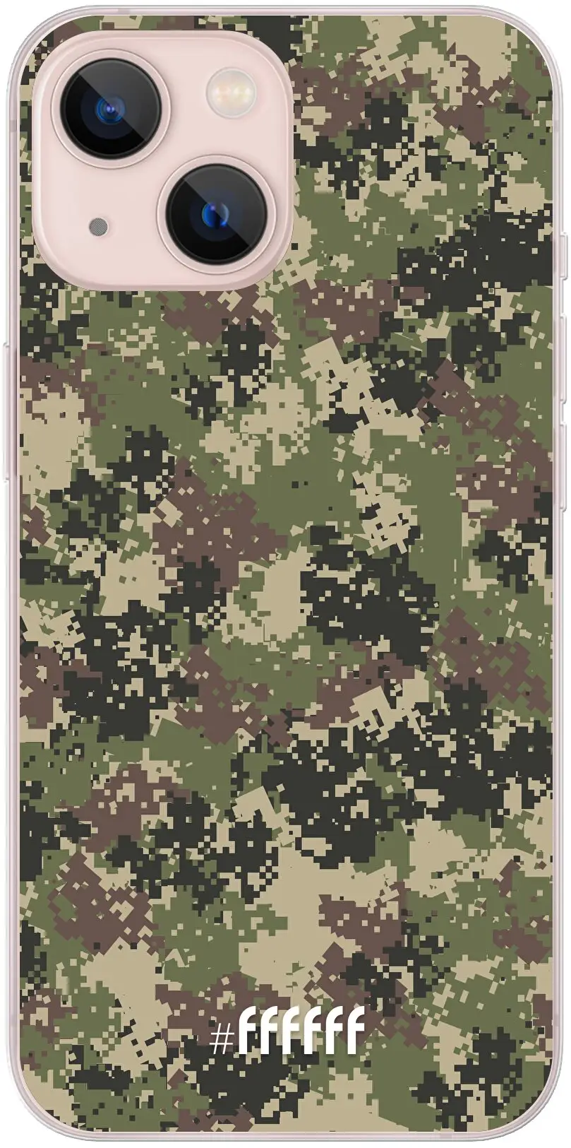 Digital Camouflage iPhone 13 Mini