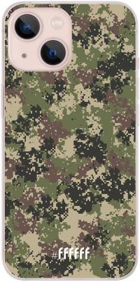 Digital Camouflage iPhone 13 Mini