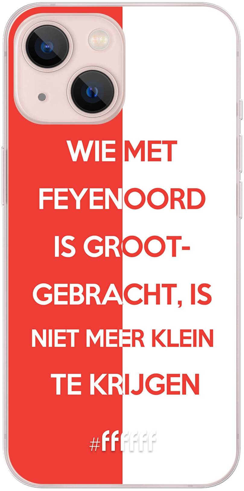 Feyenoord - Grootgebracht iPhone 13 Mini