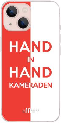 Feyenoord - Hand in hand, kameraden iPhone 13 Mini