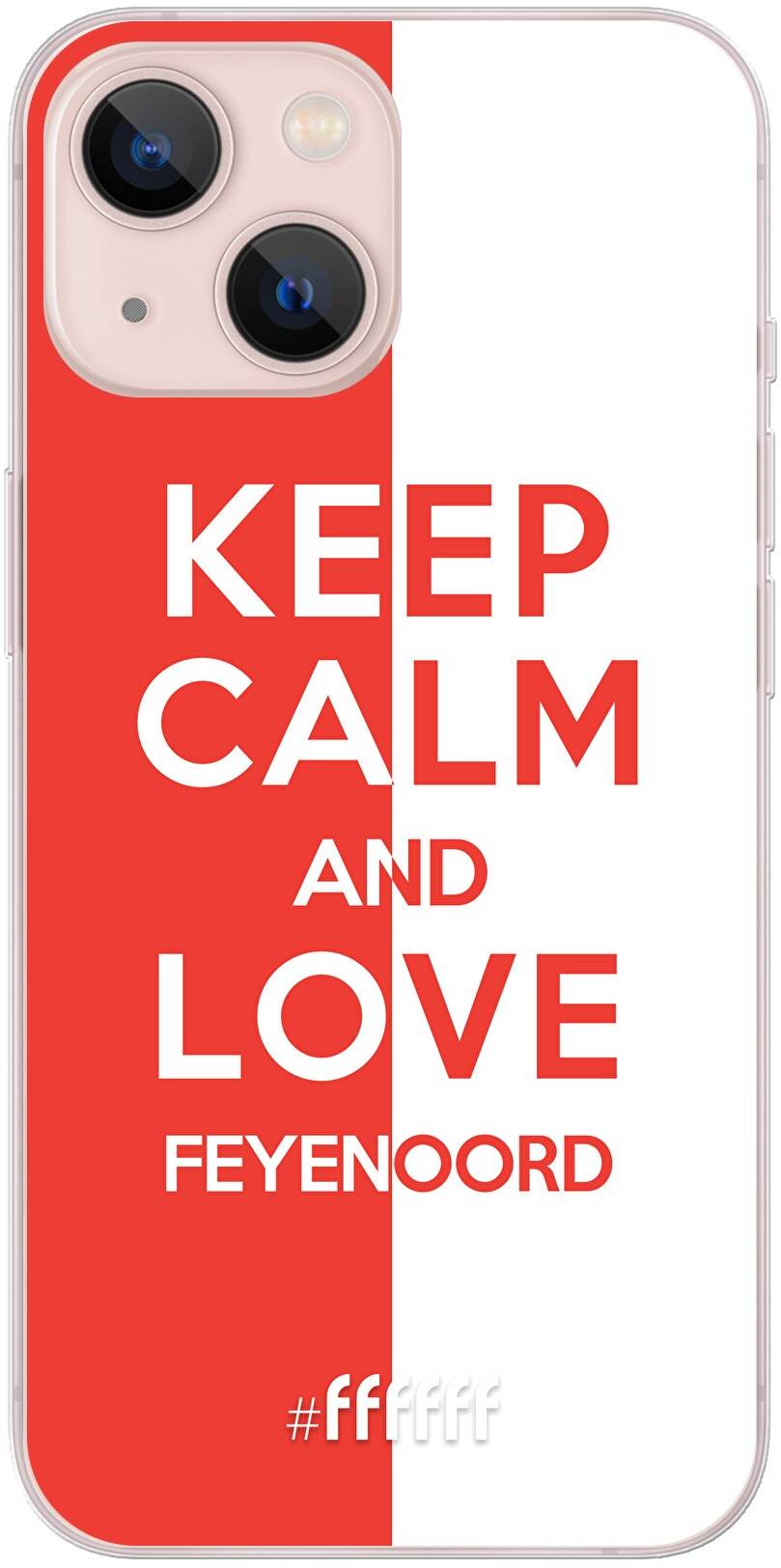 Feyenoord - Keep calm iPhone 13 Mini