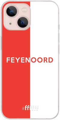 Feyenoord - met opdruk iPhone 13 Mini