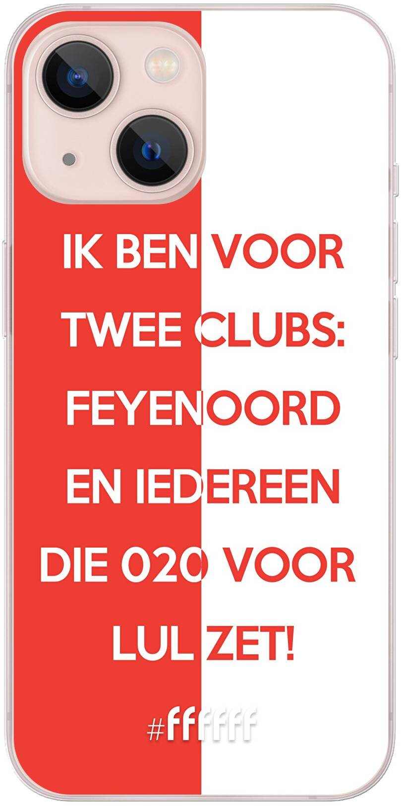 Feyenoord - Quote iPhone 13 Mini