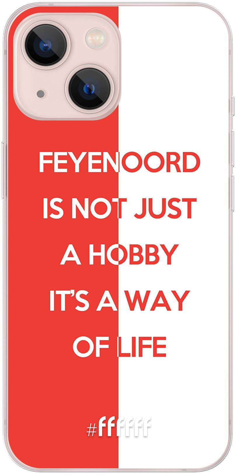 Feyenoord - Way of life iPhone 13 Mini