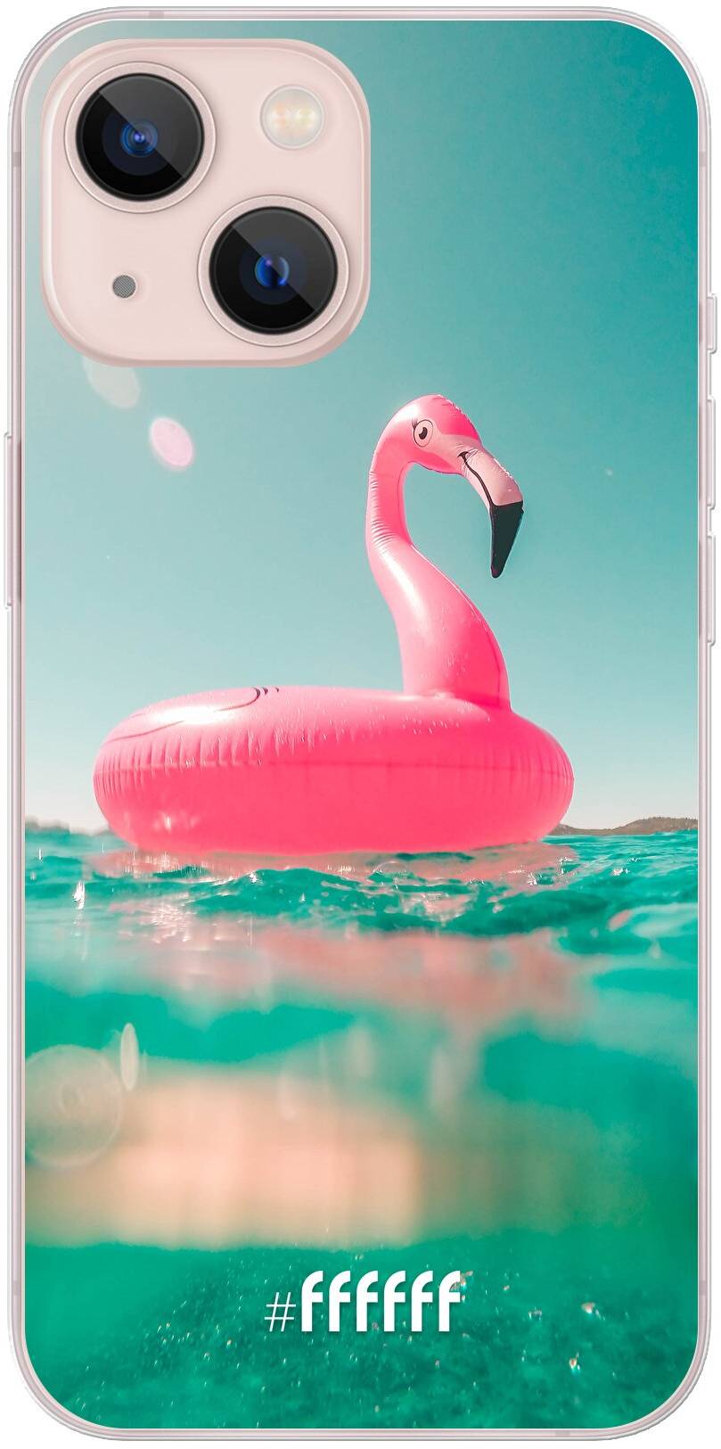Flamingo Floaty iPhone 13 Mini