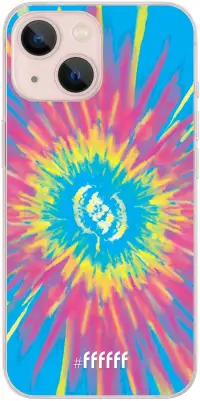 Flower Tie Dye iPhone 13 Mini