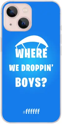 Battle Royale - Where We Droppin' Boys iPhone 13 Mini