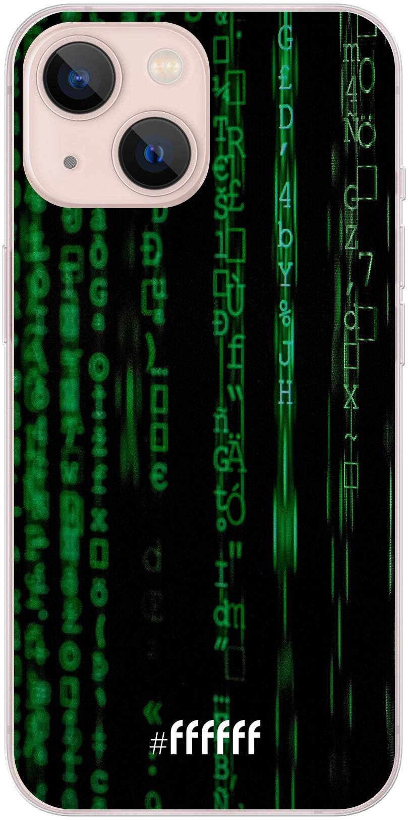 Hacking The Matrix iPhone 13 Mini