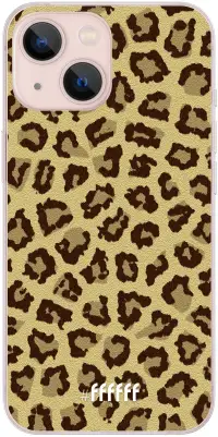 Jaguar Print iPhone 13 Mini