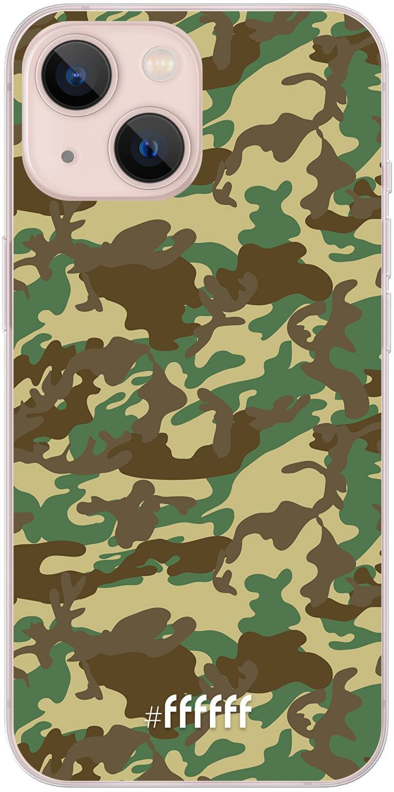 Jungle Camouflage iPhone 13 Mini
