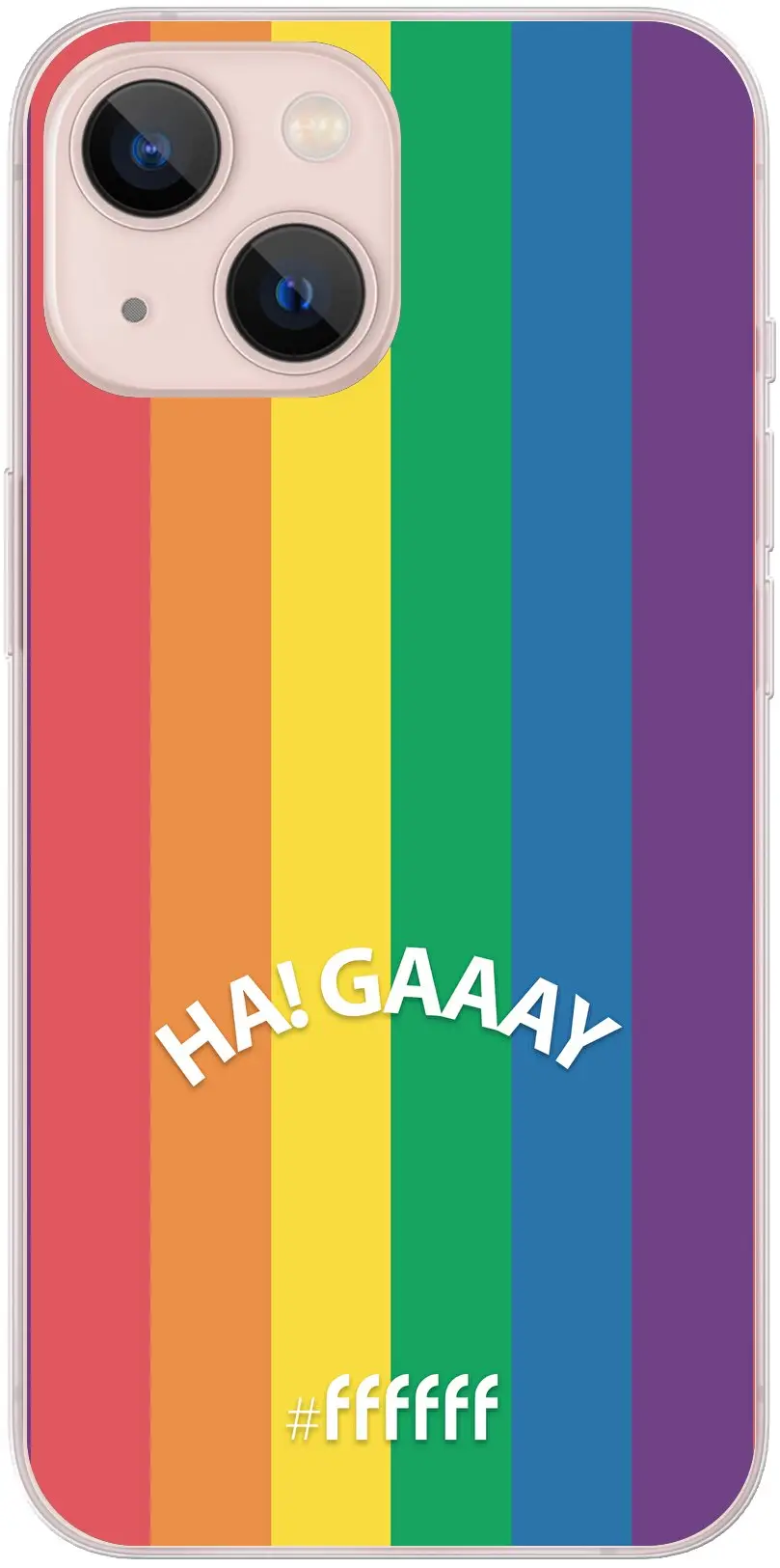 #LGBT - Ha! Gaaay iPhone 13 Mini