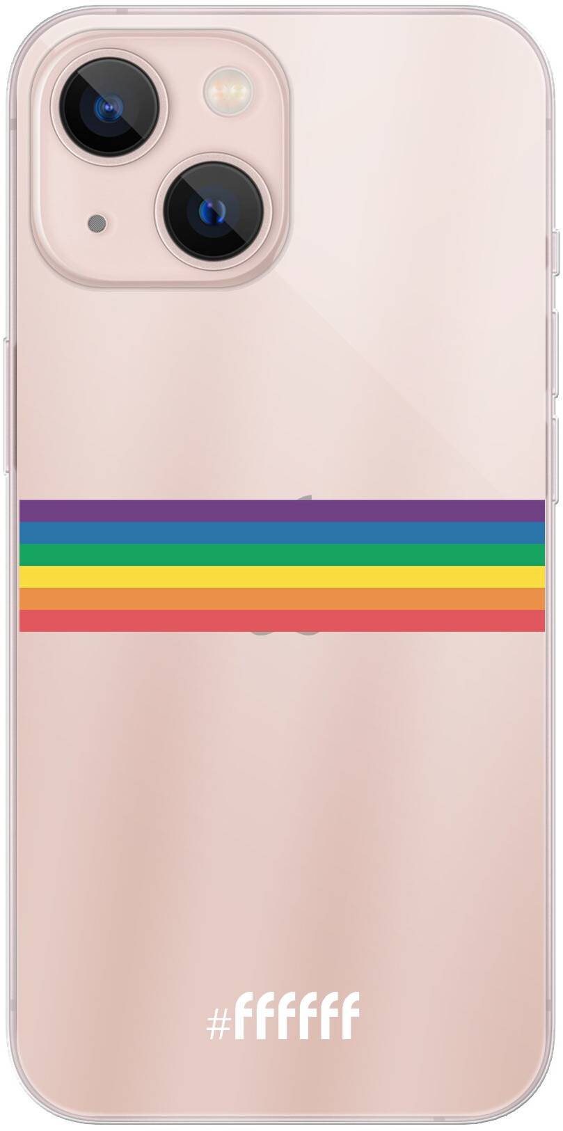 #LGBT - Horizontal iPhone 13 Mini
