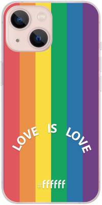 #LGBT - Love Is Love iPhone 13 Mini