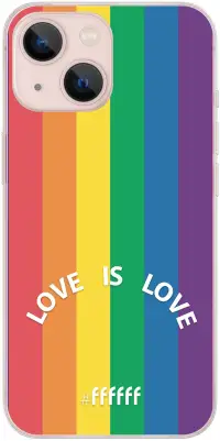 #LGBT - Love Is Love iPhone 13 Mini