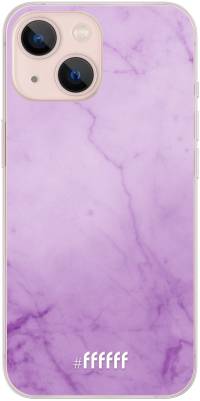 Lilac Marble iPhone 13 Mini