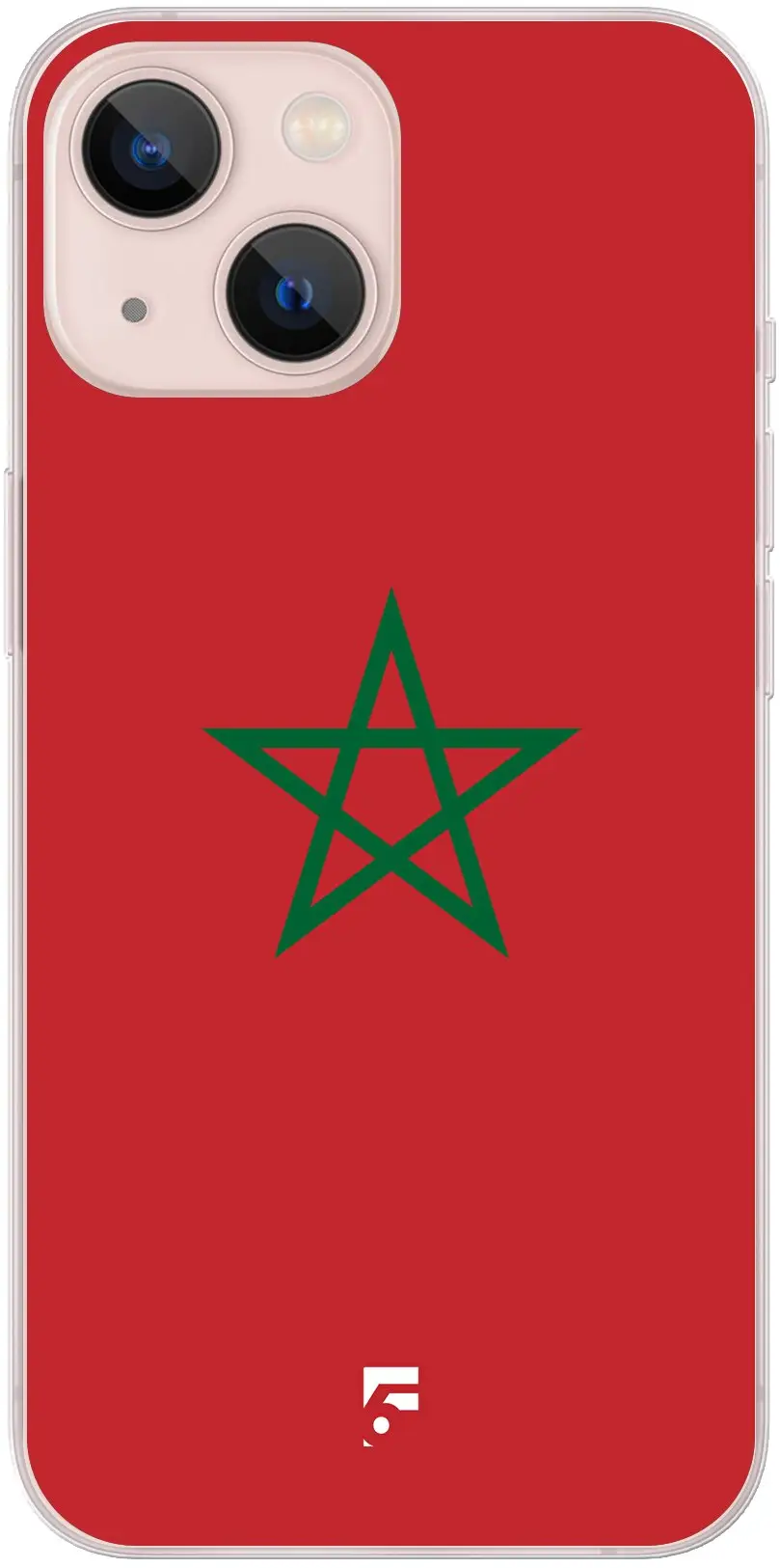Marokko vlag iPhone 13 Mini