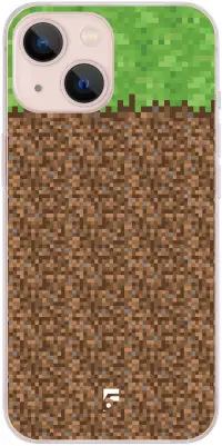 BlokWereld - Grass iPhone 13 Mini