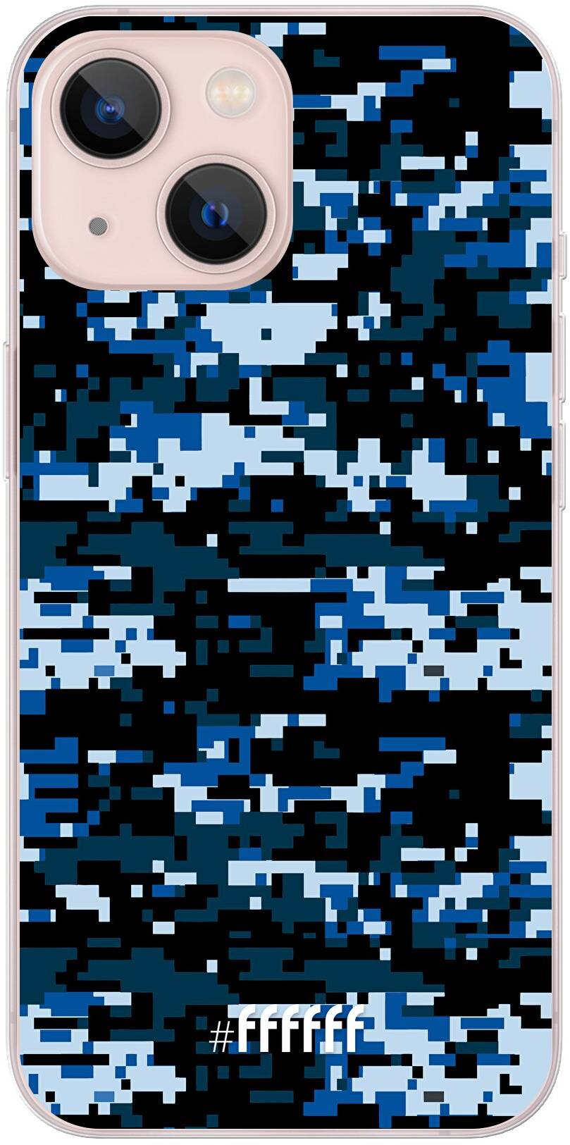 Navy Camouflage iPhone 13 Mini