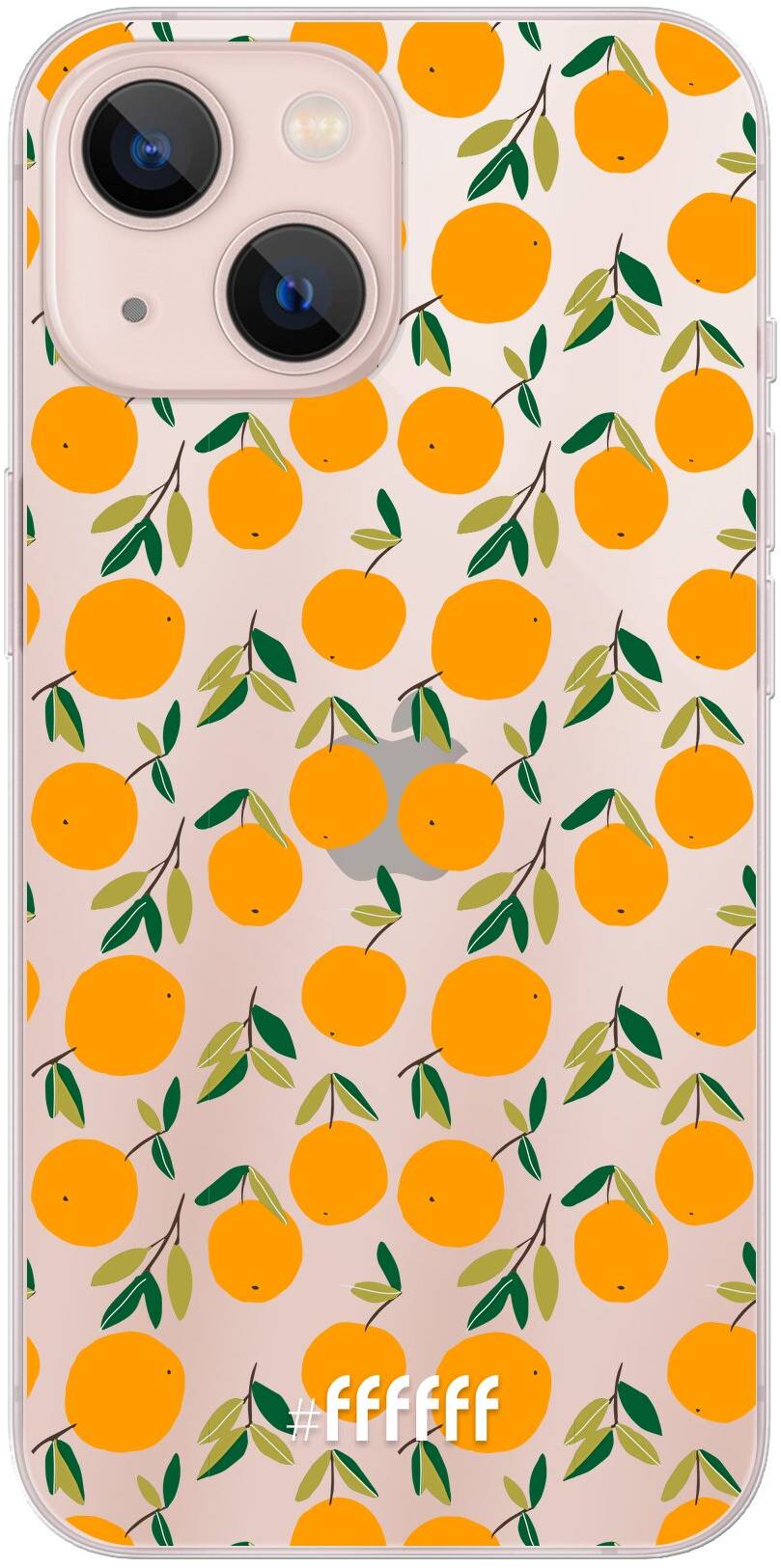 Oranges iPhone 13 Mini