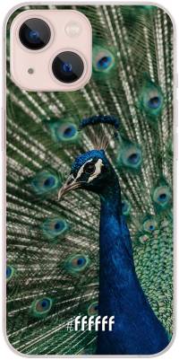 Peacock iPhone 13 Mini