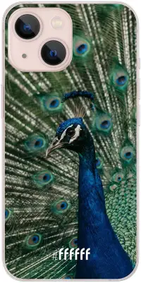 Peacock iPhone 13 Mini