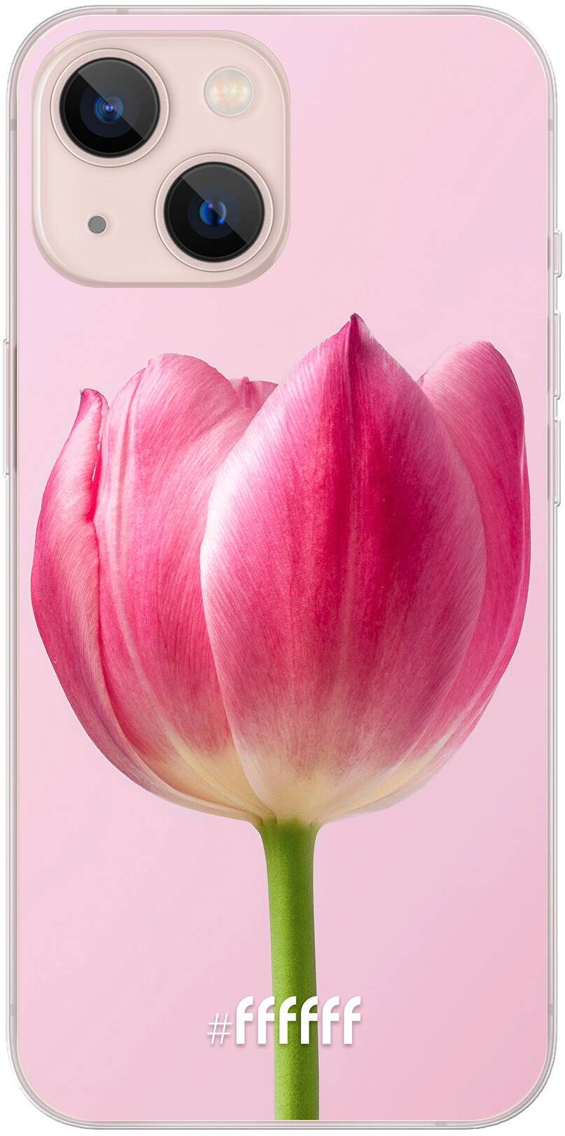 Pink Tulip iPhone 13 Mini