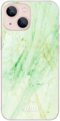 Pistachio Marble iPhone 13 Mini
