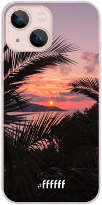 Pretty Sunset iPhone 13 Mini