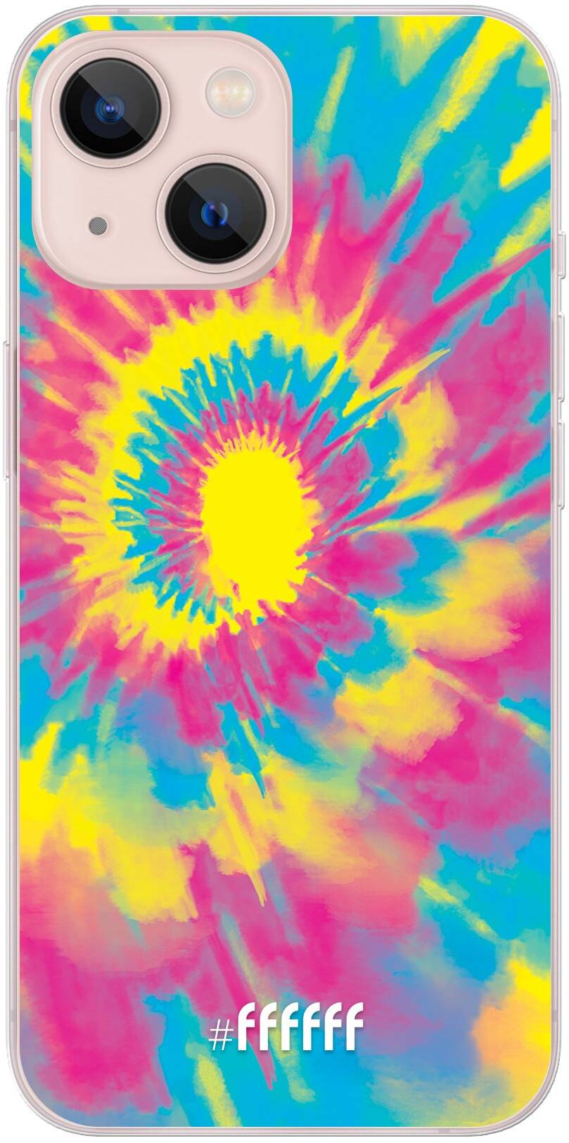 Psychedelic Tie Dye iPhone 13 Mini