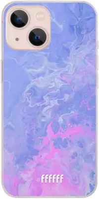 Purple and Pink Water iPhone 13 Mini