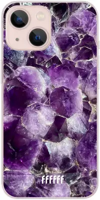 Purple Geode iPhone 13 Mini