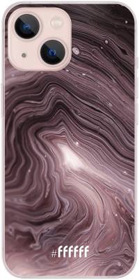 Purple Marble iPhone 13 Mini