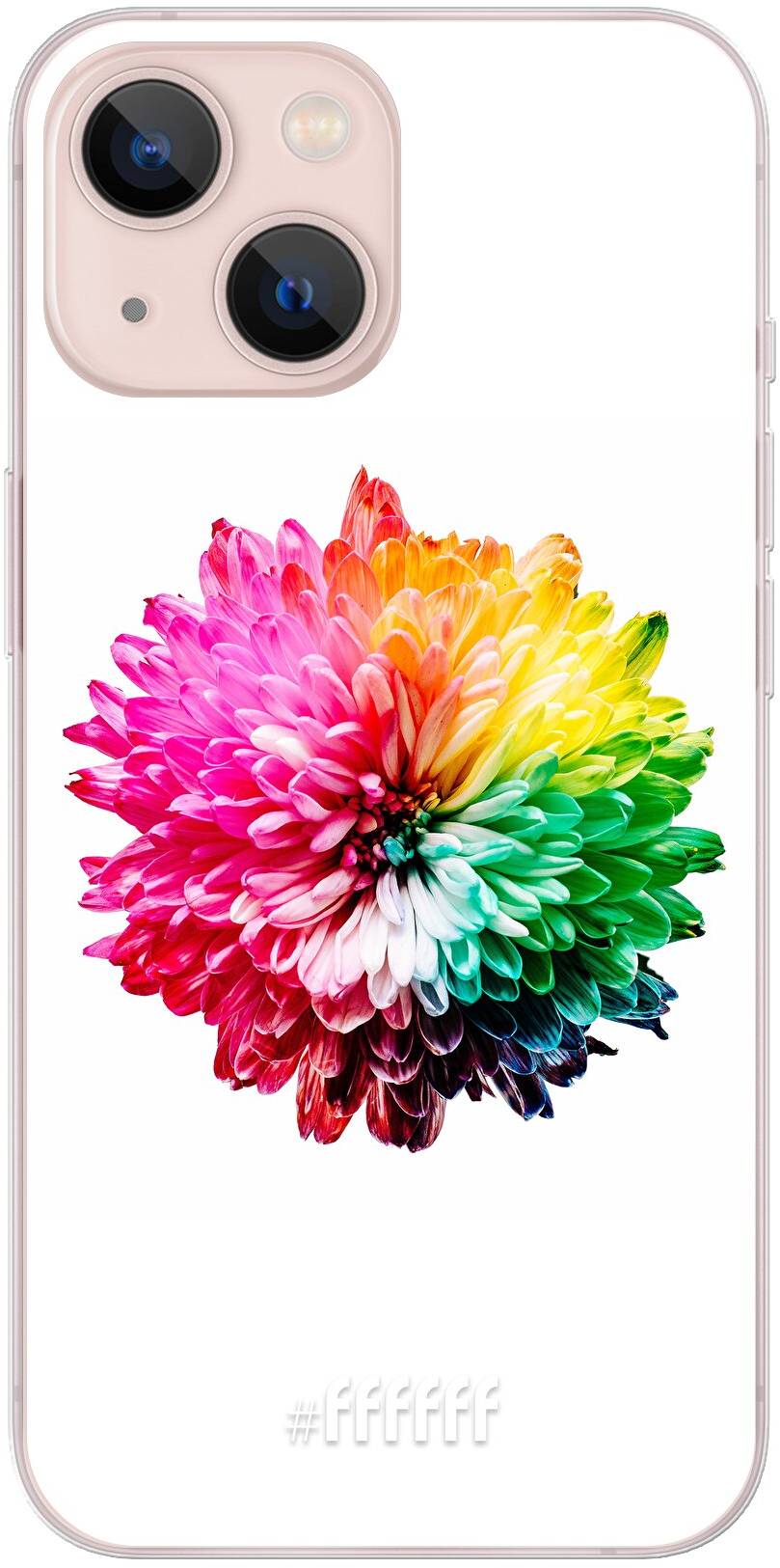 Rainbow Pompon iPhone 13 Mini